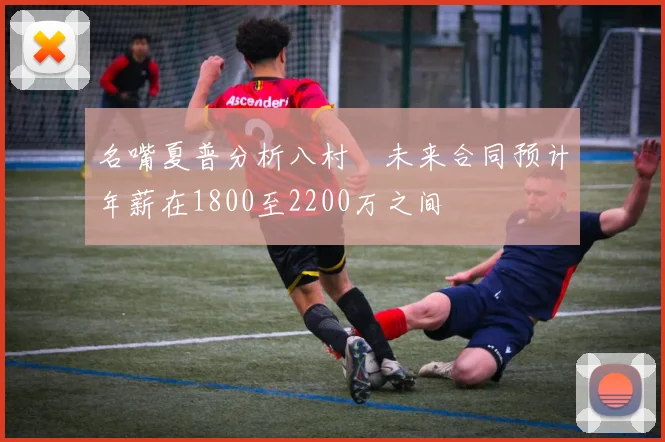 名嘴夏普分析八村塁未来合同预计年薪在1800至2200万之间
